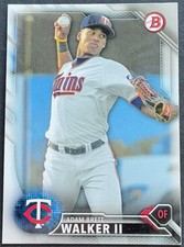 2016 BOWMAN PROSPECTS ADAM BRETT WALKER II MINNESOTA TWINS #BP135