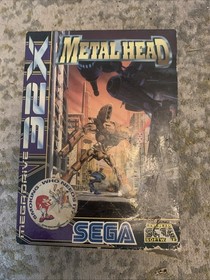 Sega 32x Game - Metal Head Boxed with Manual