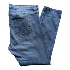 Flying Monkey Women L8364 Skinny Jeans 30 Medium Wash Stretch Denim Made in USA