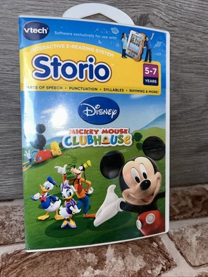 Vtech Storio MICKEY MOUSE CLUBHAUS Originalverpackt mit Handbuch