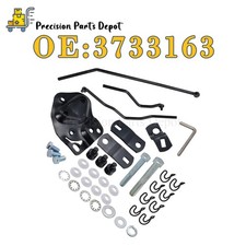 For Hurst Shifters Wmuncie Transmission 4 Speed Shifter Linkage Kit 3733163