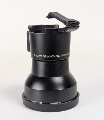 Canon TC-DC10 2X teleconverter for Canon PowerShot S60, S70, & S80