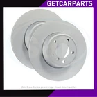 Rear Solid Brake Discs Pair 292mm Fits Nissan Juke 2010-2019 1.2/1.5/1.6