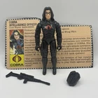 GI Joe 1984 Baroness v1 100% Complete Vintage ARAH Action Figure With File Card