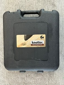 Knottec Wood Repair Kit Professional Glue Gun & Wood Knot Filler Tool