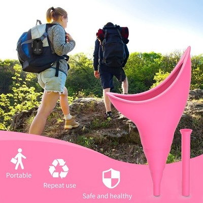 Color Blue Urinoir De Toilette En Papier Pour Femmes, Dispositif D'urinoir, Entonnoir D