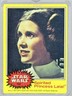 1977 Topps STAR WARS Series 3 Yellow #152 Spirited Princess 