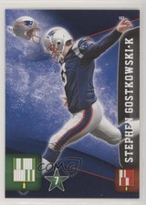 2011 Panini Adrenalyn XL Stephen Gostkowski #187 3c7