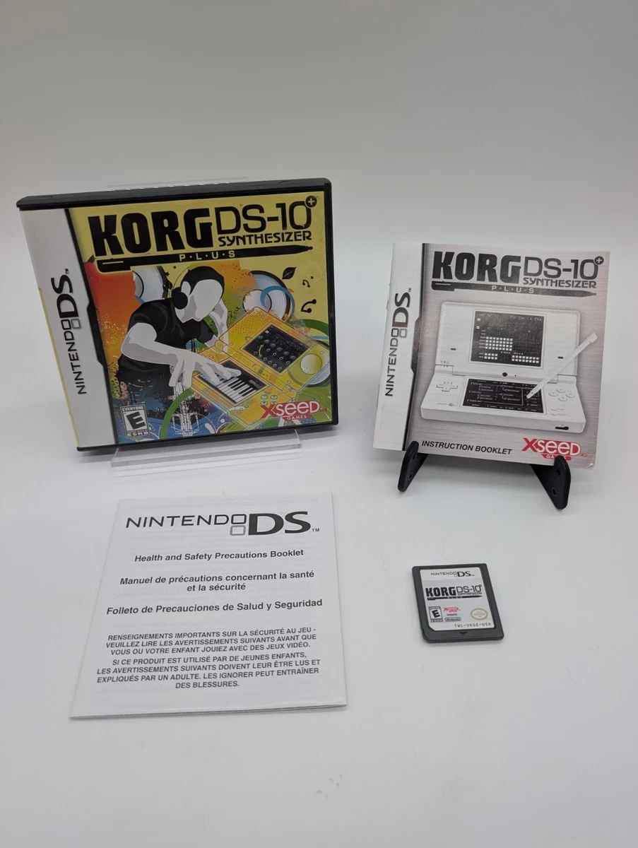 Korg: DS-10 Synthesizer Plus Video Games for sale | eBay