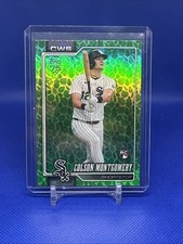 2026 Topps Series 1 - Colson Montgomery #157 Green Leaf Foil (RC)