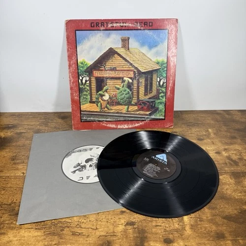 Grateful Dead - Terrapin Station- Vinyl LP 1977 Arista (Black Label) AL 7001