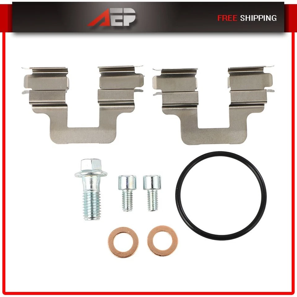 Pinzas de freno traseras derechas con juego de soportes para Volvo V60 Cross Country 2015-2018 Foto 3 de 4