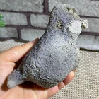 Beautiful Natural Pueple Grape Agate Chalcedony Crystal Mineral Specimen 409g