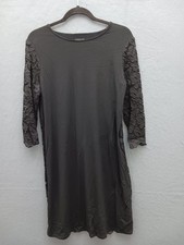 J.Jill Womens Dress Size S Shift Knee Length Black Lace 3/4 Sleeve Casual Party