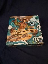 Legacy of Yu Board Game by Shem Phillips Garphill Games