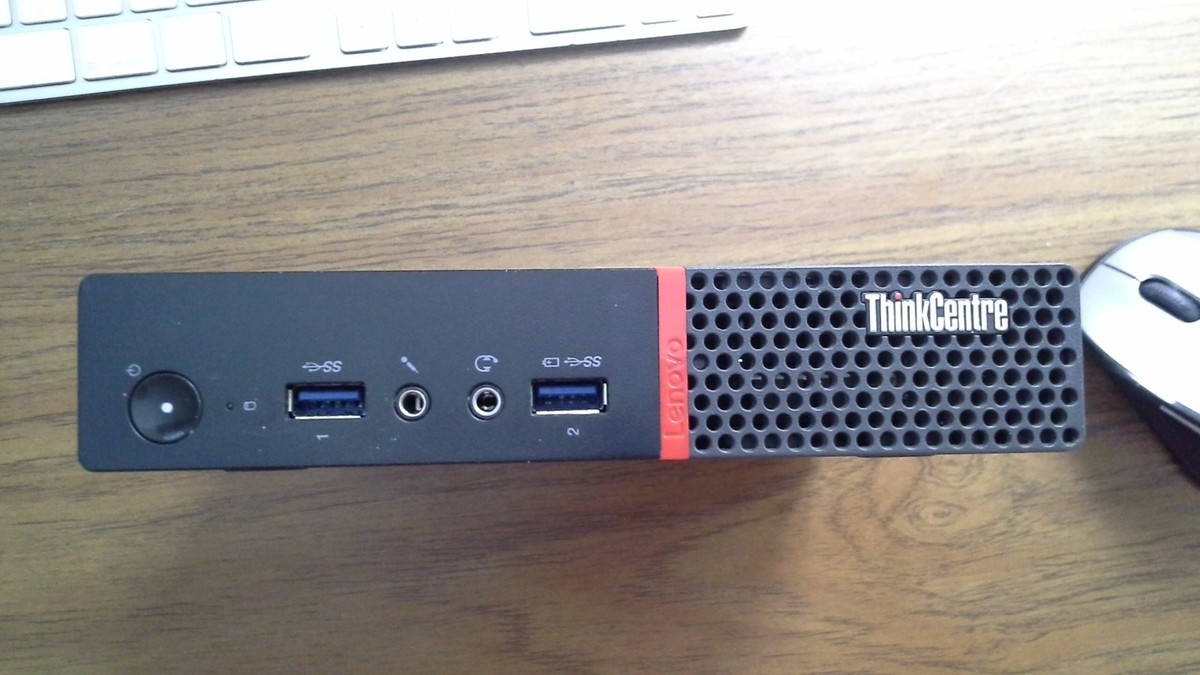 Lenovo ThinkCentre M700 Tiny i5-6400T 16GB RAM 256 GB SSD, 500GB