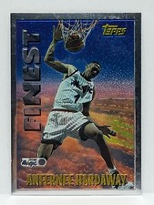 1995-96 Topps Finest Basketball Cards 17