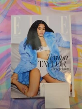 Elle Magazine December/January 2026 Issue | Teyana Taylor Cover