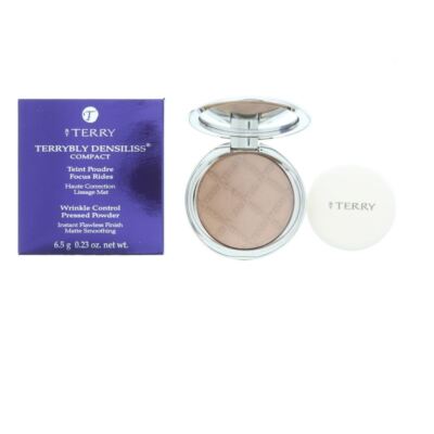 By Terry Compact Wrinkle Control Pressed Powder 6.5g - 4 Deep Nude