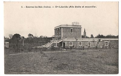 CPA 36 - ROUVRES LES BOIS (Indre) - 2. St. Leonide (rechter Flügel und Konvolut)