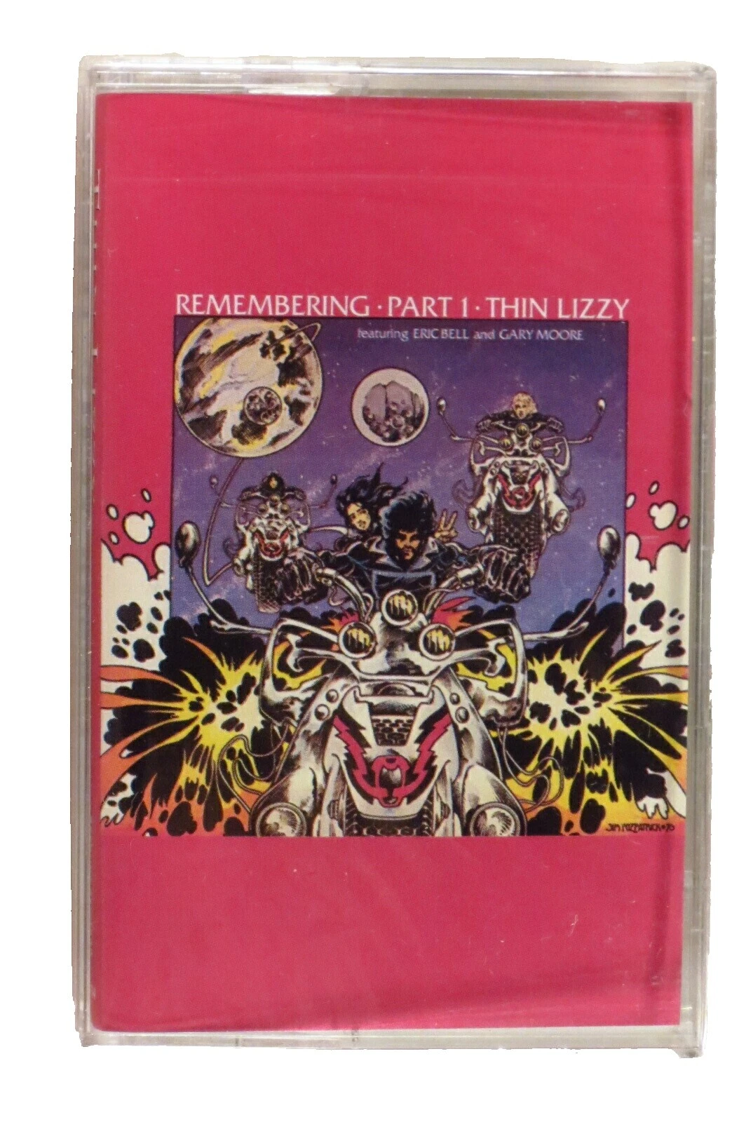 Thin Lizzy casetes de Música Rock