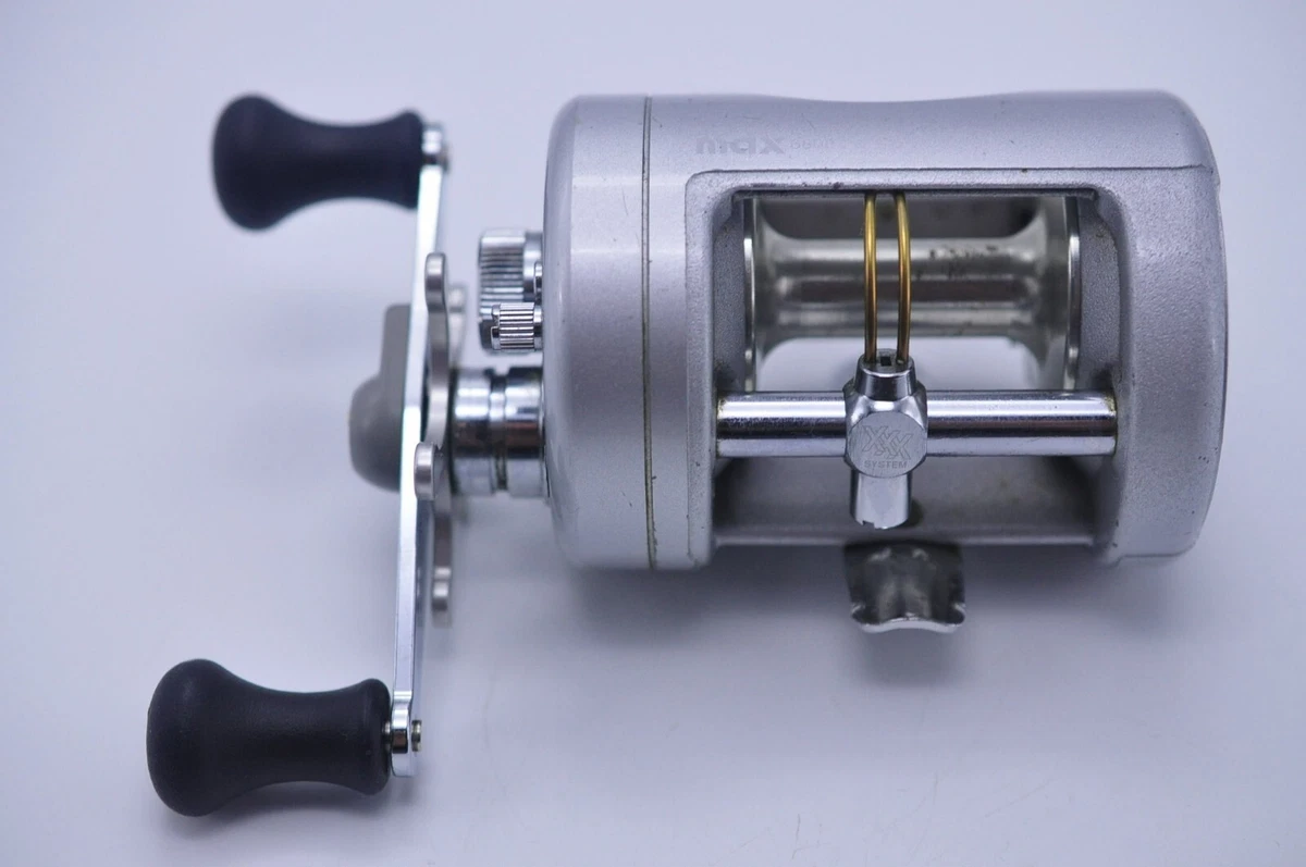 Abu Garcia Ambassadeur Promax 6600 Baitcasting Reel Very Good