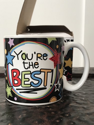 You're the Best Coffee Cup Mug Burton And Burton New In Box - Bild 2 von 4
