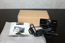 1080P HD Webcam,HXSJ Auto Focus PC Webcam USB Computer
