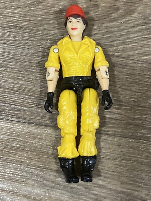 Mint 1990 Funskool India Gijoe Complan Commandos Promotion Canary Ann Variant