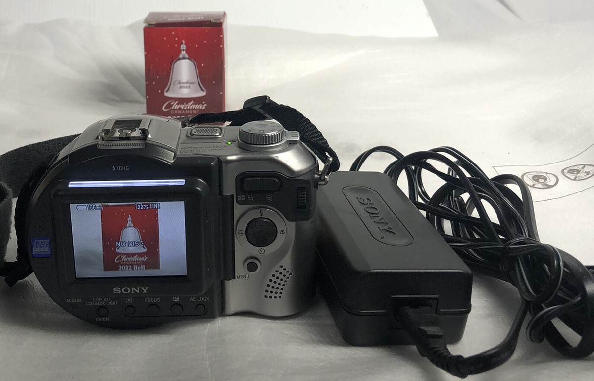 Sony MVC-CD400 Mavica Digital Camera,3x Optical Zoom Excellent