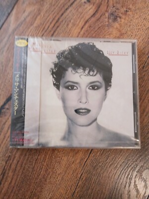 Melissa Manchester Hey Ricky Japan CD BVCA-7379 promo sealed versiegelt