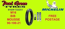 MICHELIN BIB MOUSSE -  M16 - 90-100-21 - 338000 - FREE POSTAGE