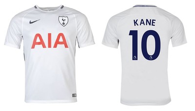 Trikot Nike Tottenham Hotspurs 2017-2018 Home Kane 10 I Heim PL COYS  Spurs