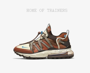 nike air max 270 marrón