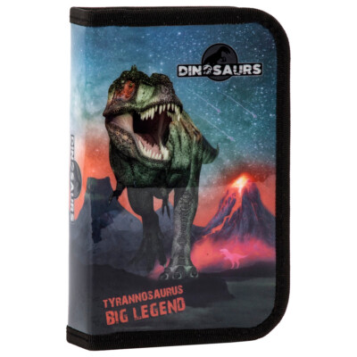 Dino Dinosaurier Federtasche Mäppchen Federmäppchen Etui T-REX