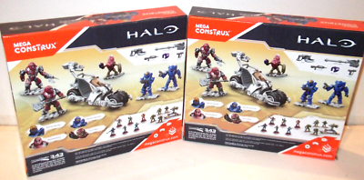 ✰ MEGA CONSTRUX HALO Arctic Jackrabbit Assault Building Set FGR21