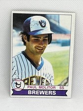 1979 Topps - #24 Paul Molitor