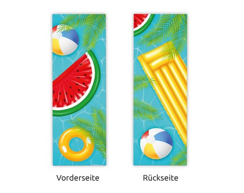Lesezeichen Mitgebsel Kindergeburtstag Schwimmbad Gastgeschenke Jungen Mädchen - Bild 2 von 2