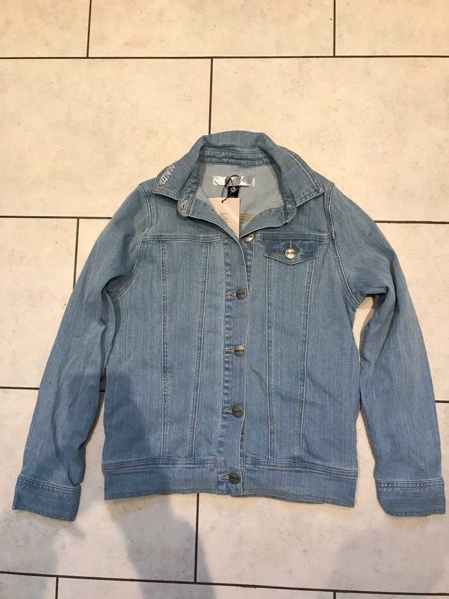 Nikita Womens Aura Denim Jacket Small NEW UK