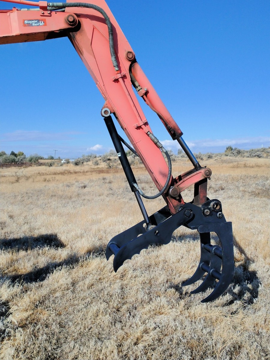 KUBOTA THUMB FOR KX71 KX91 KX121 U35 QUICK CONNECT HYDRAULIC