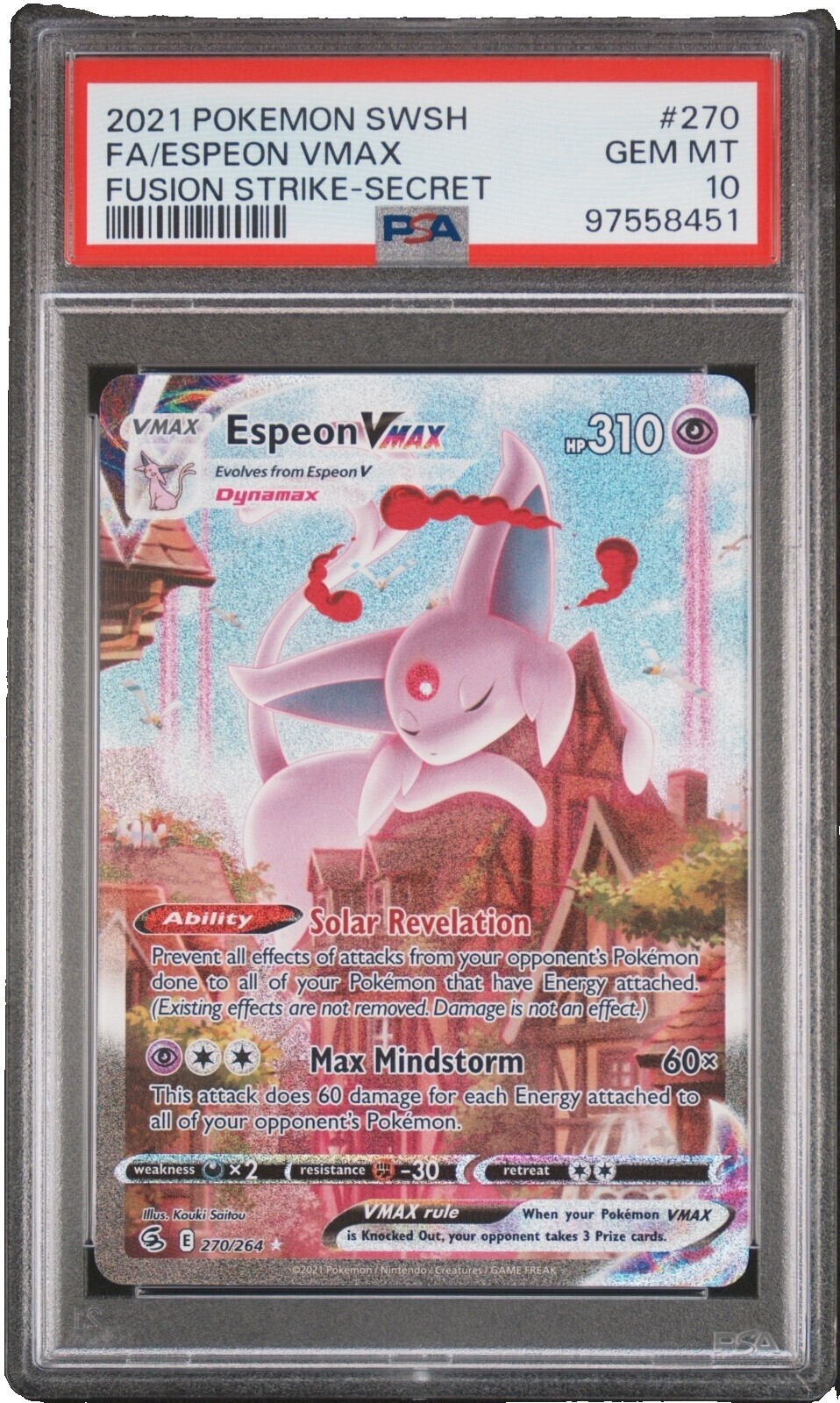 Pokemon Card Espeon Vmax | eBay Pokemon Card Espeon Vmax | eBay