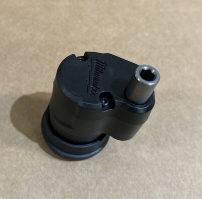 Milwaukee 2505-20 Attchmnts 3/8''chuck, 1/4''hex, offset, or right angle- 1 Piece