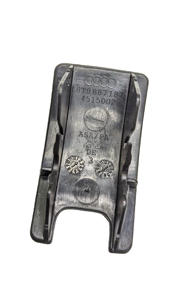 2008-2016 AUDI A4 A5 S4 S5 ЗАДНЕЕ СИДЕНЬЕ РЕБЕНКА УСТОЙЧИВЫЙ КРЮК КРЫШКА ОСНОВАНИЕ - Изображение 3 из 4