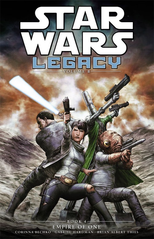 Star Wars: Legacy (Volume 2) - Empire of One (Book 4) TPB - Graphic Novel - NEW