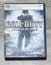 Call Of Duty World At War PC, 2008 With Manual