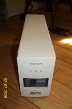 APC UPA CS 500 Backups & Surge Protection No Battery