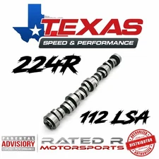 Texas Speed LS1 LS6 LS2 TSP LS 224R Camshaft 112 LSA GM 5.3L 5.7L 6.0L 