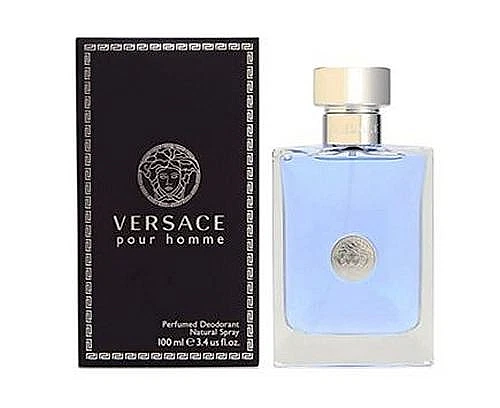 Versace Pour Homme Perfumed Deodorant Natural Spray 100ml