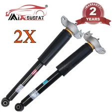 2X FOR SAAB 9-5（650）2010-2012  W/O ADS REAR LEFT & RIGHT SHOCK ABSORBER STRUTS
