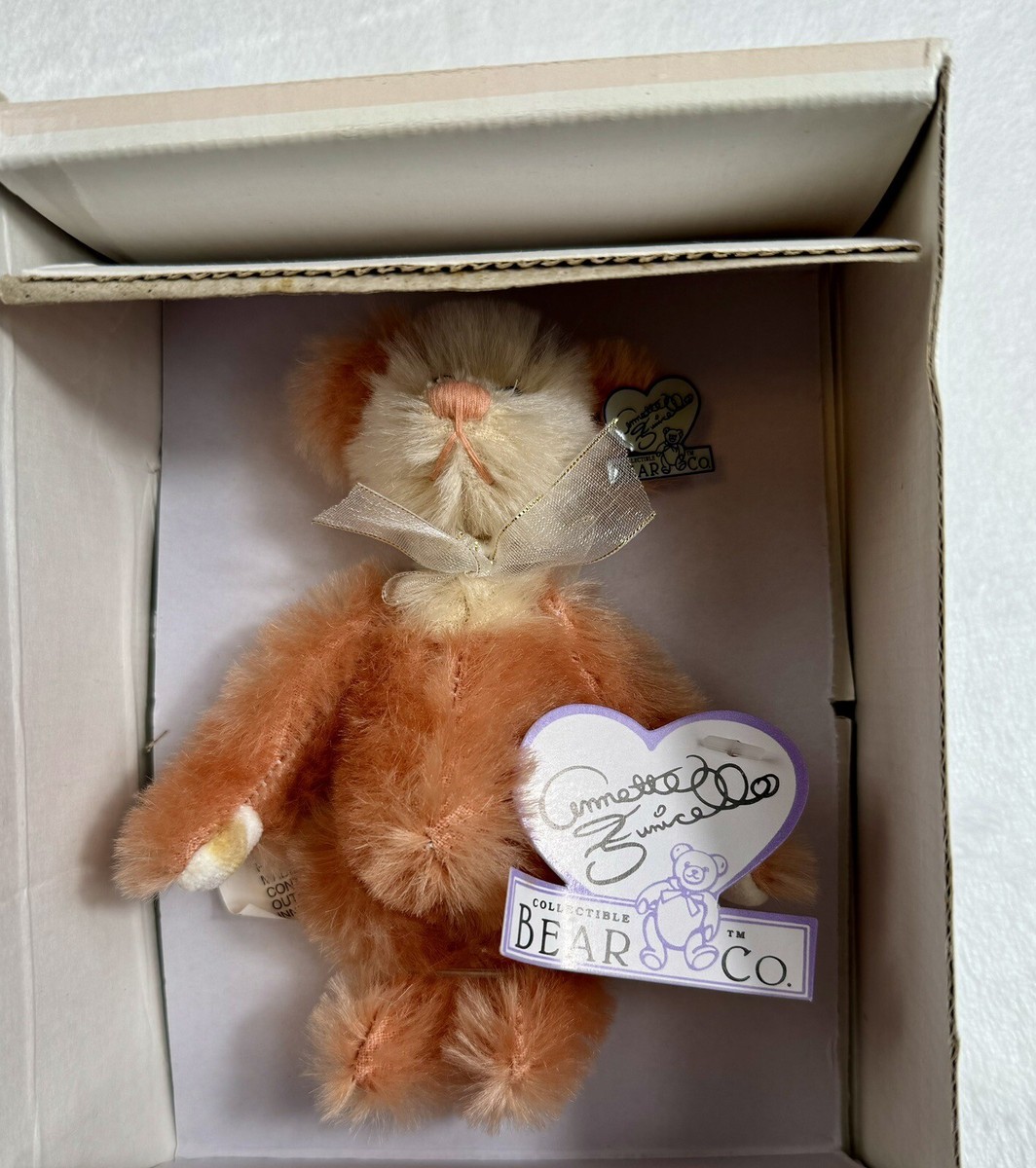 Annette Funicello Collectible Bear Co “Peach Fuzz” Beary Licious